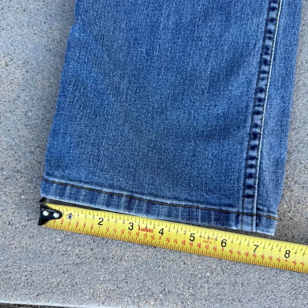 George Mens Bootcut Jeans Medium Wash Denim 32x30 - Picture 5 of 9